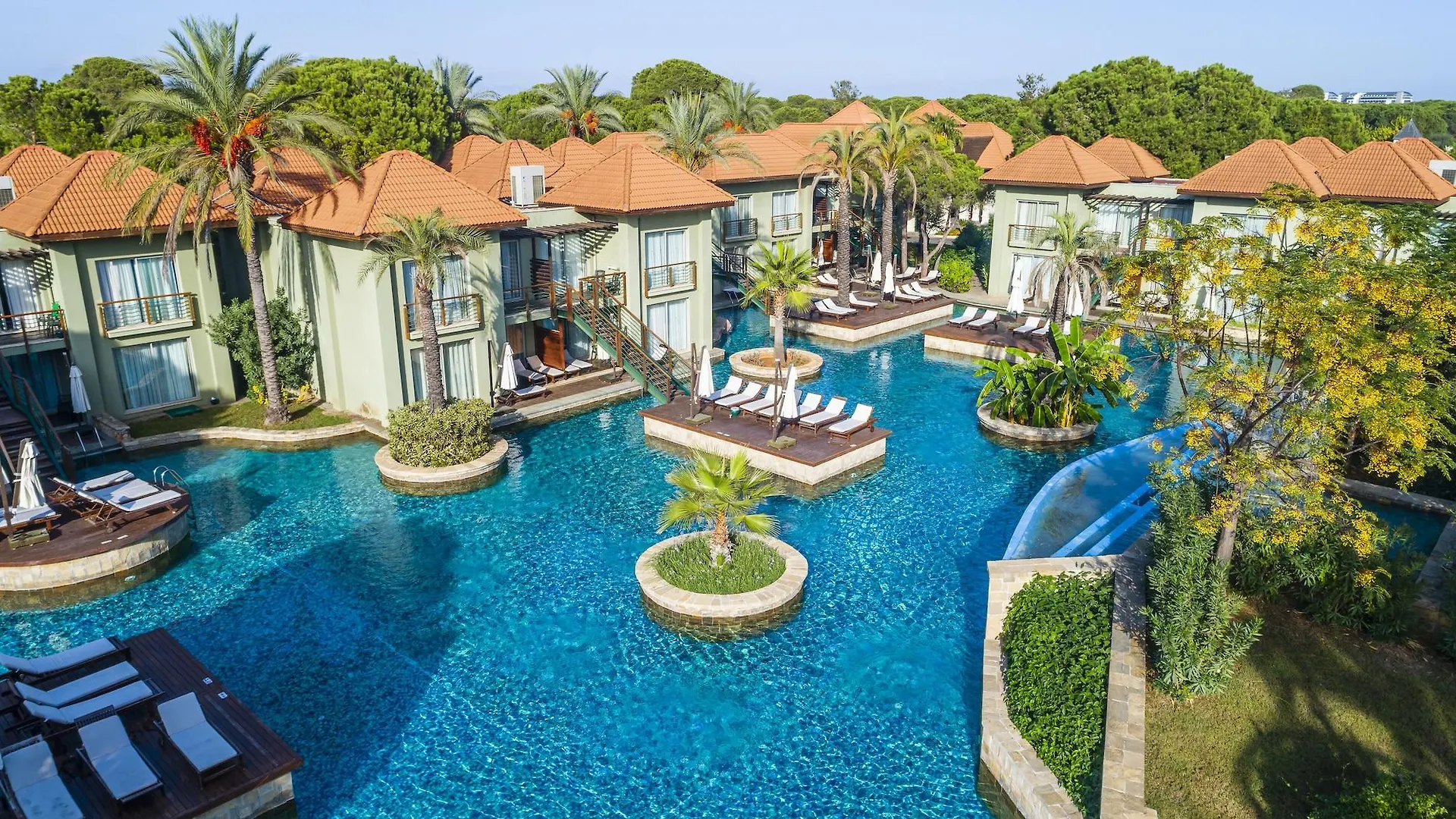 Ic Hotels Green Palace & Villas Antalya Turkey